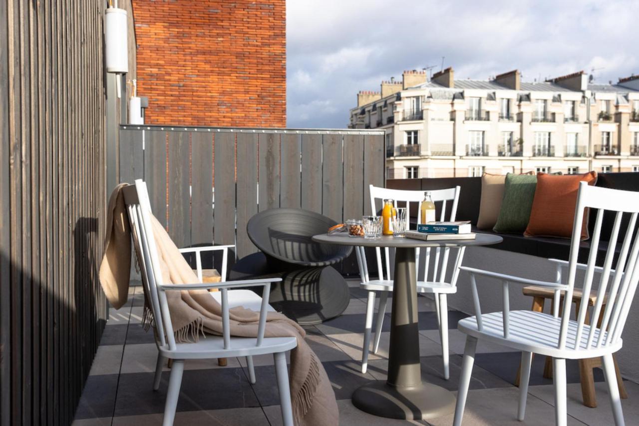 Mob House Hotel Saint-Ouen  Ngoại thất bức ảnh
