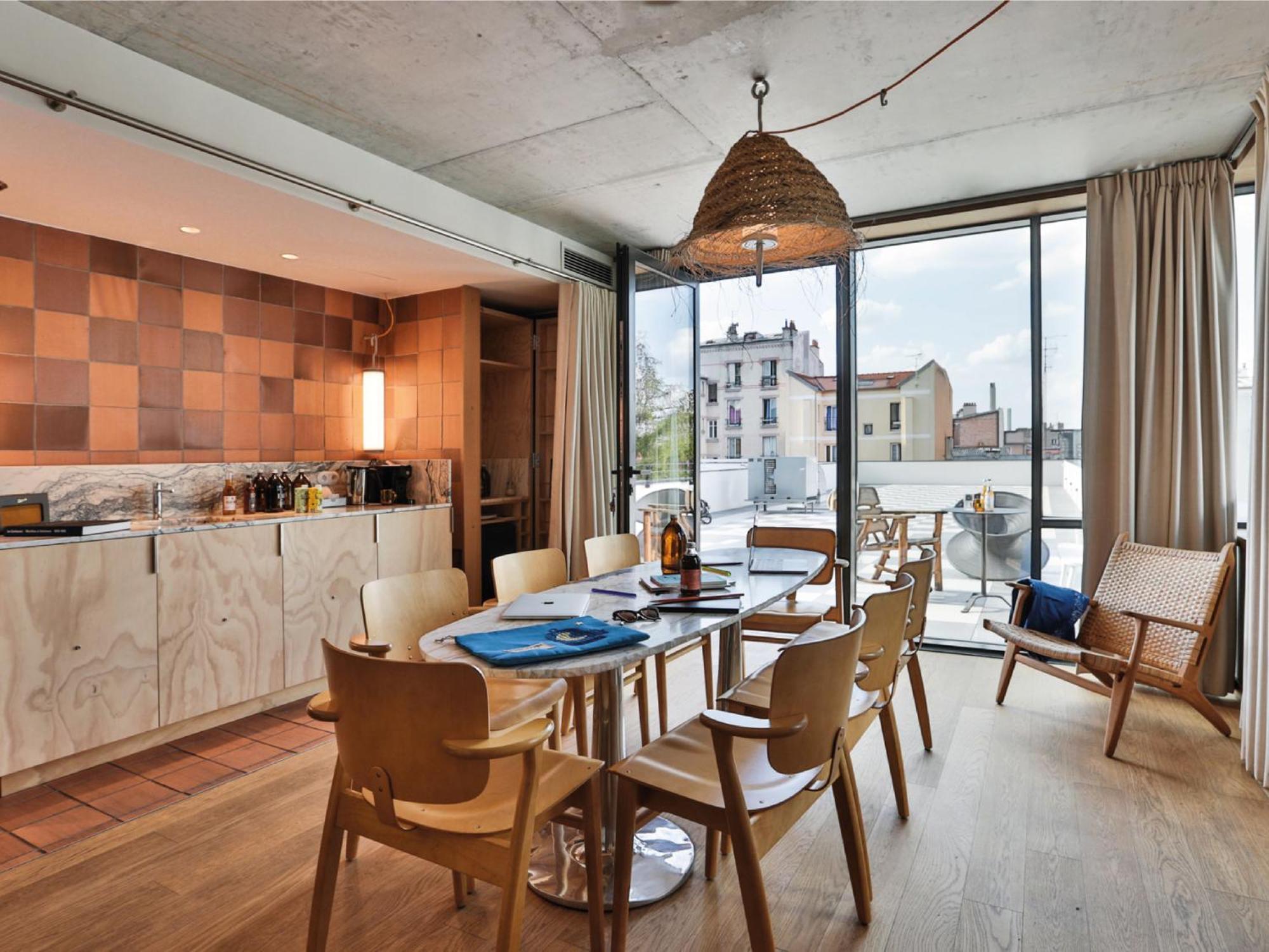 Mob House Hotel Saint-Ouen  Ngoại thất bức ảnh